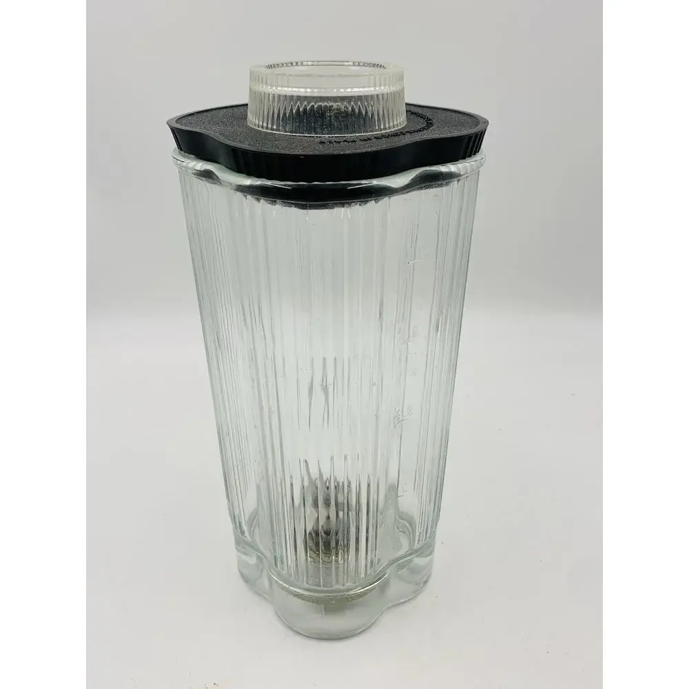VTG Waring 2 Speed Commercial Blender 7011 31BL92 Glass Container Jar